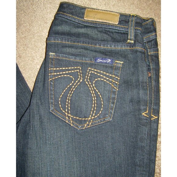 New size 29/8 Jeans by 7 for All Mankind Slight flare - Picture 2 of 10